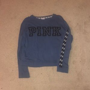 Blue sweatshirt